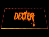 FREE Dexter (2) LED Sign - Orange - TheLedHeroes