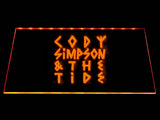 FREE Cody Simpson & The Tide LED Sign - Orange - TheLedHeroes