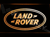 FREE Land Rover LED Sign - Orange - TheLedHeroes