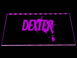 FREE Dexter (2) LED Sign - Purple - TheLedHeroes
