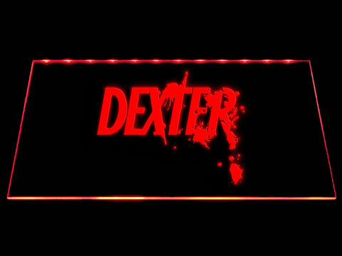 FREE Dexter (2) LED Sign - Red - TheLedHeroes