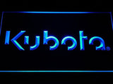 FREE Kubota Tractor LED Sign - Blue - TheLedHeroes