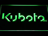 FREE Kubota Tractor LED Sign - Green - TheLedHeroes