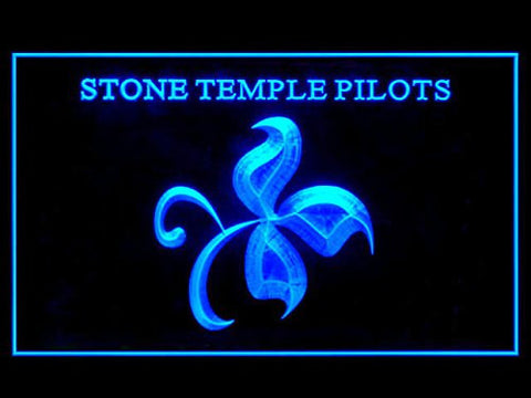 Stone Temple Pilots LED Sign - Blue - TheLedHeroes