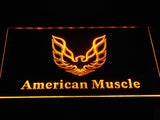 FREE American Muscle Cars LED Sign - Yellow - TheLedHeroes