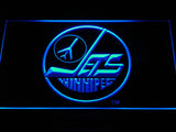 FREE Winnipeg Jets (5) LED Sign - Blue - TheLedHeroes
