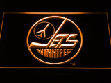 FREE Winnipeg Jets (5) LED Sign - Orange - TheLedHeroes