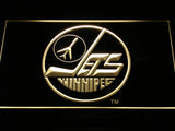 FREE Winnipeg Jets (5) LED Sign - Yellow - TheLedHeroes