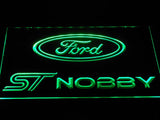 FREE Ford ST Nobby LED Sign - Green - TheLedHeroes