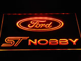 FREE Ford ST Nobby LED Sign - Orange - TheLedHeroes