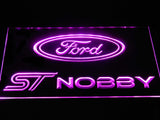 FREE Ford ST Nobby LED Sign - Purple - TheLedHeroes