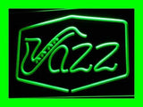 Jazz Bar Music Live Pub Club LED Sign - Green - TheLedHeroes
