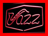 FREE Jazz Bar Music Live Pub Club LED Sign - Red - TheLedHeroes
