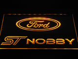 FREE Ford ST Nobby LED Sign - Yellow - TheLedHeroes