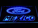 FREE Ford Mexico LED Sign - Blue - TheLedHeroes