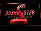 Bushmaster Firearms Hunting Logo LED Sign - Red - TheLedHeroes