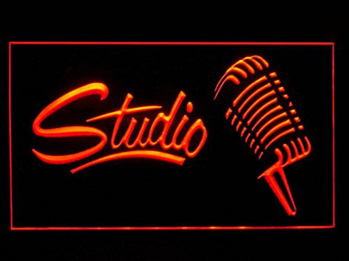 Studio Recording LED Sign - Red - TheLedHeroes