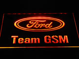 FREE Ford Team GSM LED Sign - Orange - TheLedHeroes