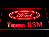 FREE Ford Team GSM LED Sign - Red - TheLedHeroes