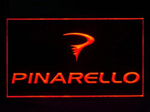 Pinarello Bikes LED Sign - Red - TheLedHeroes