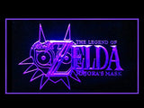 Legend Of Zelda Majora's Mask LED Sign - Purple - TheLedHeroes