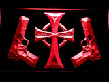 Boondock Saints 2 LED Sign - Red - TheLedHeroes