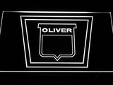 FREE Oliver Tractor LED Sign - White - TheLedHeroes