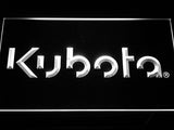 FREE Kubota Tractor LED Sign - White - TheLedHeroes