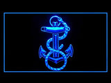 FREE US Navy Marine LED Sign - Blue - TheLedHeroes