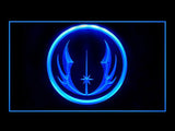 Star Wars Jedi Knight LED Sign - Blue - TheLedHeroes