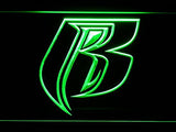Ruff Ryders LED Sign - Green - TheLedHeroes