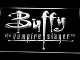 Buffy the Vampire Slayer Movie LED Sign - White - TheLedHeroes