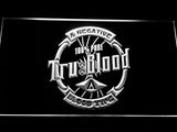 FREE Tru Blood Badge LED Sign - White - TheLedHeroes