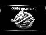 Ghostbusters LED Sign - White - TheLedHeroes