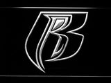 Ruff Ryders LED Sign - White - TheLedHeroes