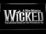 Wicked The Musical Bar LED Sign - White - TheLedHeroes