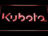 FREE Kubota Tractor LED Sign - Red - TheLedHeroes