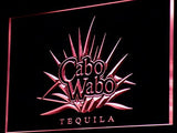 Cabo Wabo Tequila LED Sign - Red - TheLedHeroes