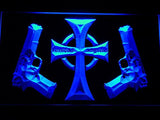Boondock Saints 2 LED Sign - Blue - TheLedHeroes