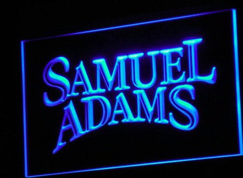 Samuel Adams Beer LED Sign - Green - TheLedHeroes
