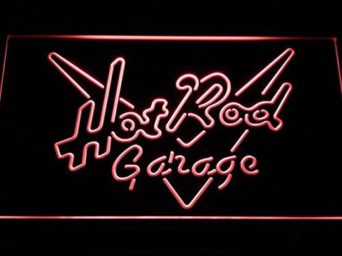 Hot Rod Garage LED Sign - Multicolor - TheLedHeroes