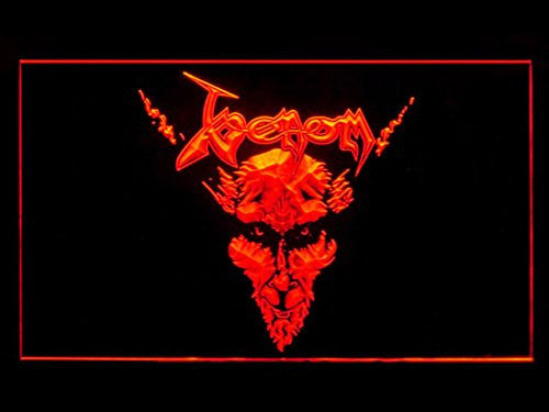 Venom Bar LED Sign - Red - TheLedHeroes