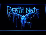 Death Note Notebook Cosplay LED Sign -  Blue - TheLedHeroes