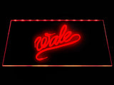 FREE Wale LED Sign - Red - TheLedHeroes