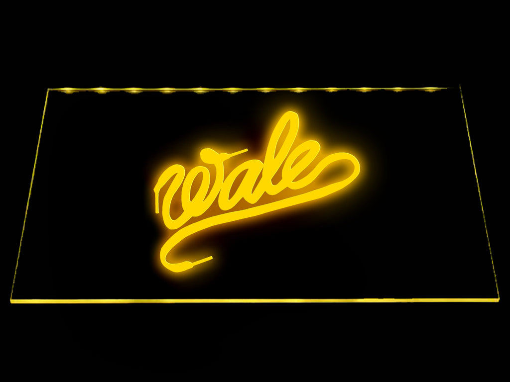 FREE Wale LED Sign - Yellow - TheLedHeroes