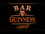 FREE Guinness BAR LED Sign - Orange - TheLedHeroes