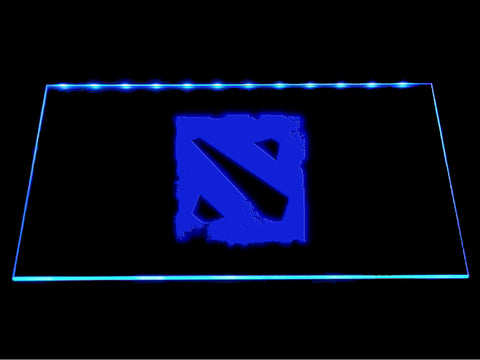 Dota LED Sign - Multicolor - TheLedHeroes