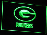 Green Bay Packers LED Neon Sign Electrical - Green - TheLedHeroes
