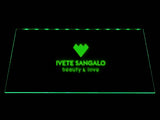 FREE Ivete Sangalo LED Sign - Green - TheLedHeroes
