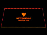 FREE Ivete Sangalo LED Sign - Orange - TheLedHeroes